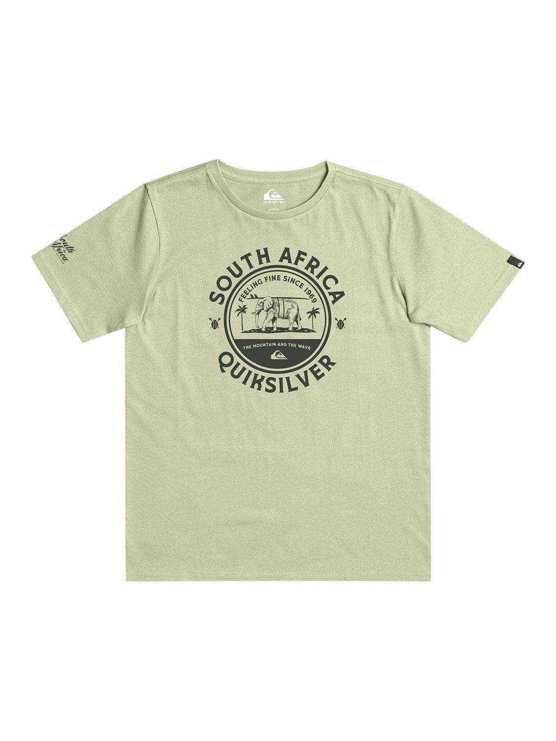 Quiksilver Boys Local Brigade T-Shirt