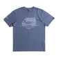 Quiksilver Boys Africa Map T-Shirt