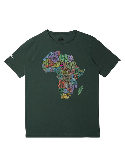 Quiksilver Boys Africa Worksong T-Shirt