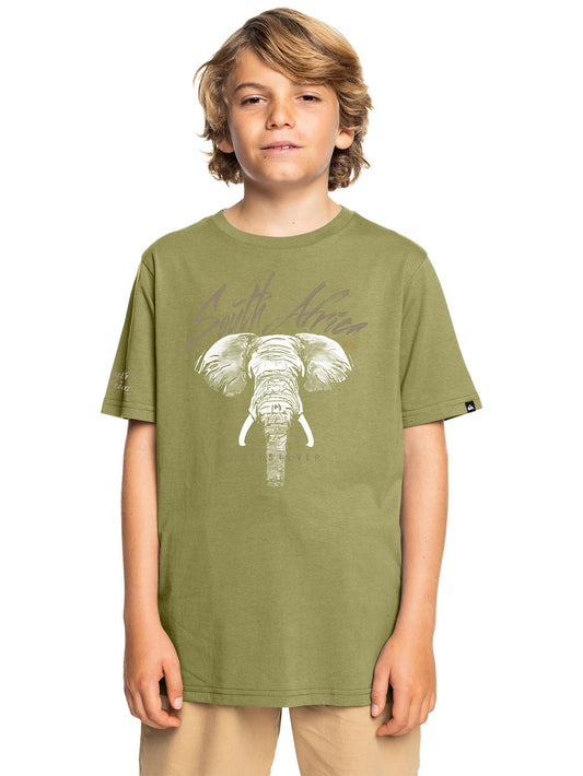 Quiksilver Boys Africa Ele T-Shirt