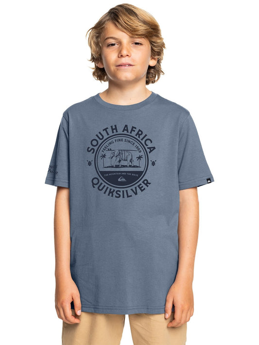 Quiksilver Boys SA Local Brigade T-Shirt