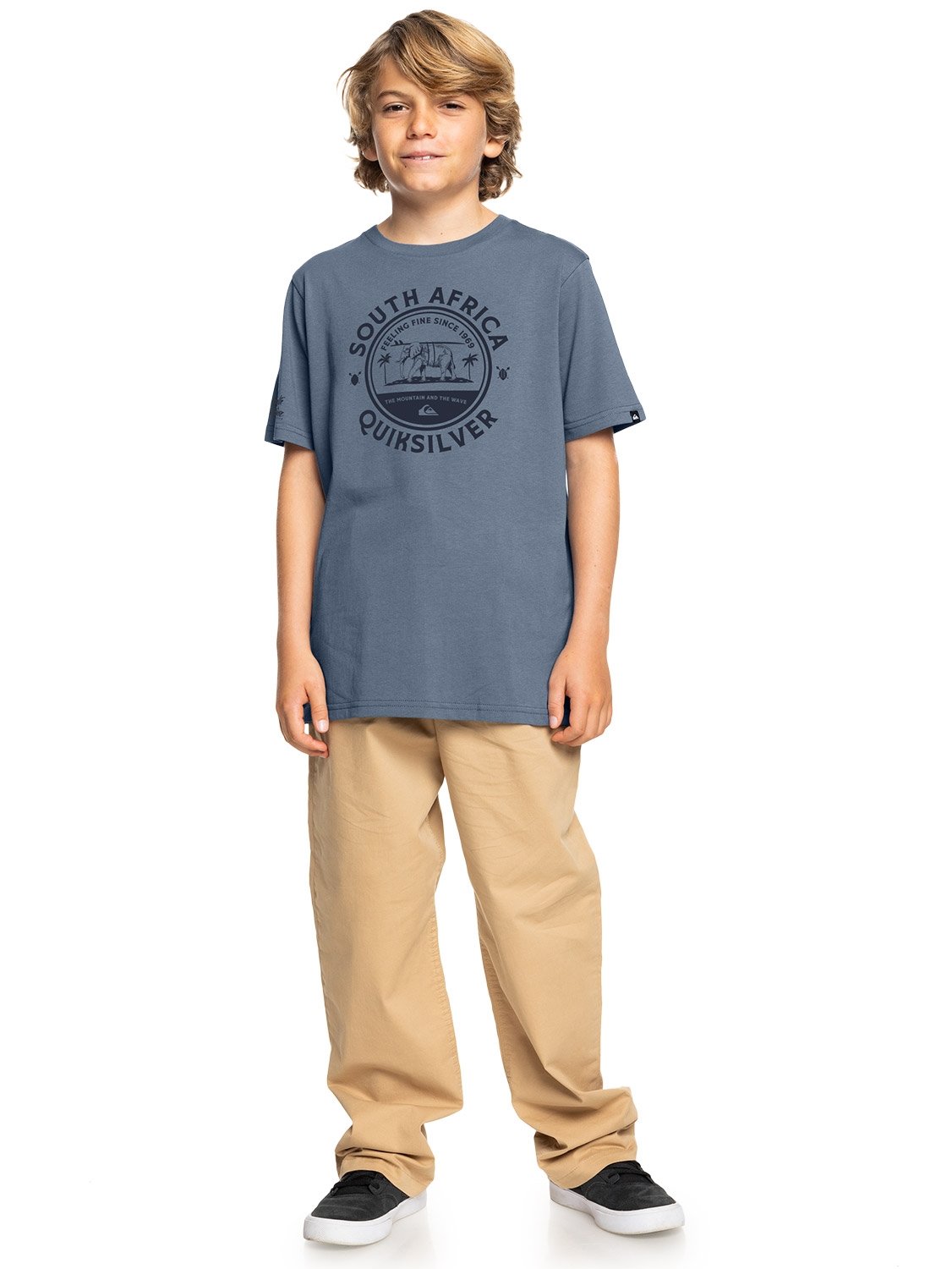 Quiksilver Boys SA Local Brigade T-Shirt