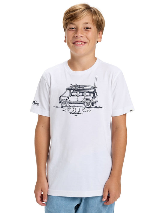 Quiksilver Boys No Maps T-Shirt