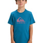 Quiksilver Boys Corp Logo T-Shirt