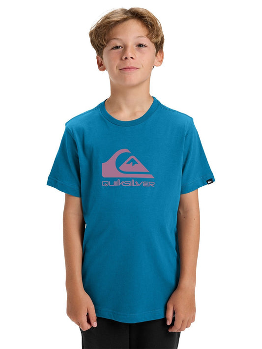 Quiksilver Boys Corp Logo T-Shirt