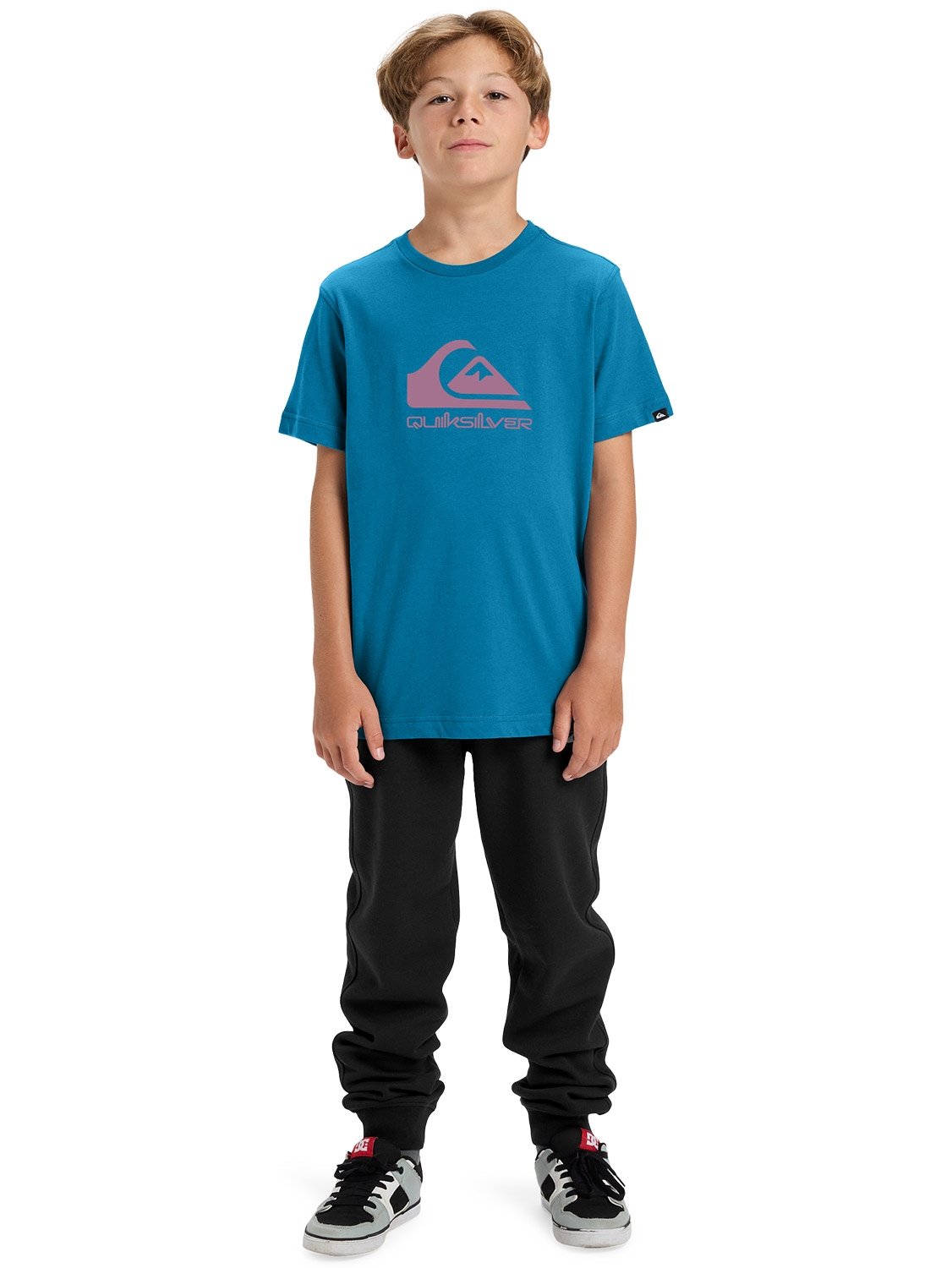 Quiksilver Boys Corp Logo T-Shirt