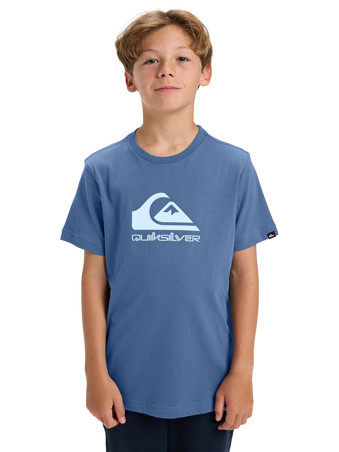 Quiksilver Boys Corp Logo T-Shirt