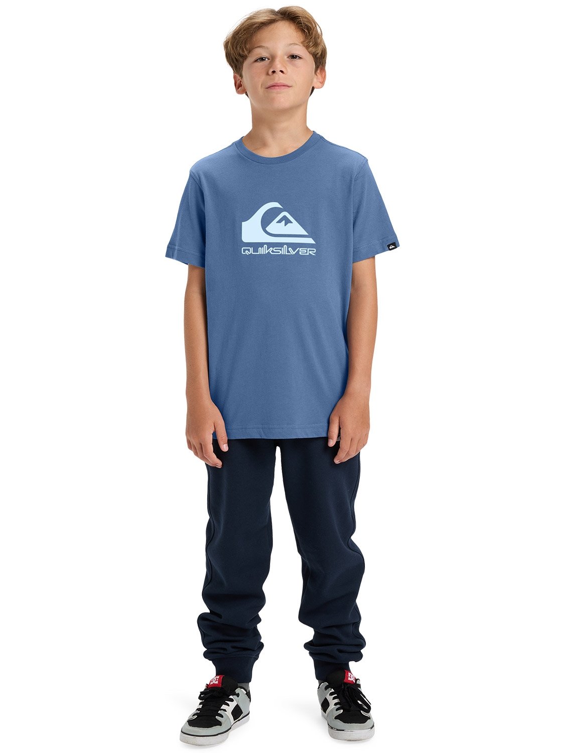 Quiksilver Boys Corp Logo T-Shirt