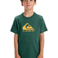 Quiksilver Boys Corp Logo T-Shirt