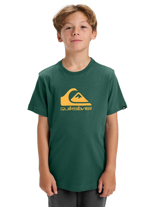 Quiksilver Boys Corp Logo T-Shirt