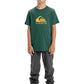 Quiksilver Boys Corp Logo T-Shirt