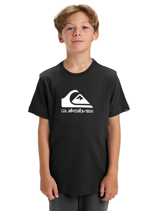 Quiksilver Boys Corp Logo T-Shirt