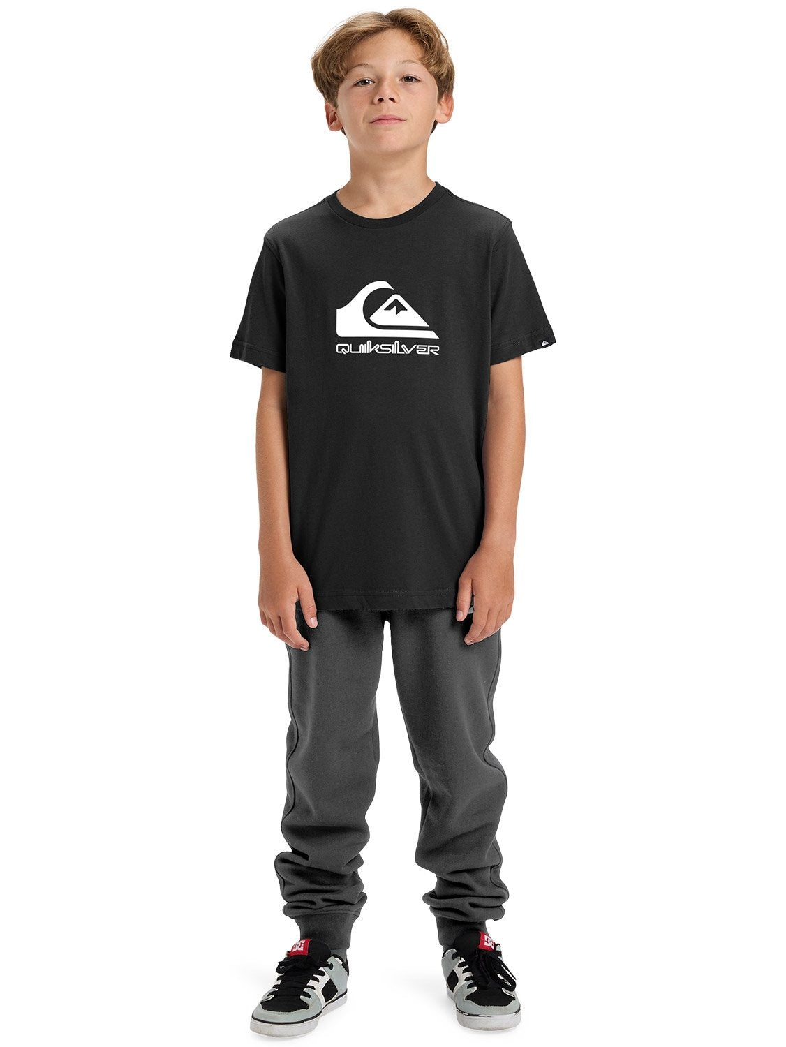 Quiksilver Boys Corp Logo T-Shirt