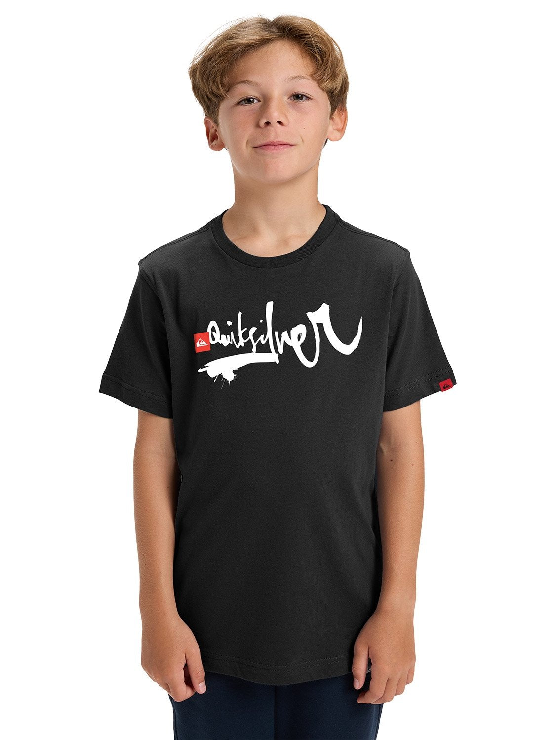 Quiksilber Boys Young Guns Impaired T-Shirt