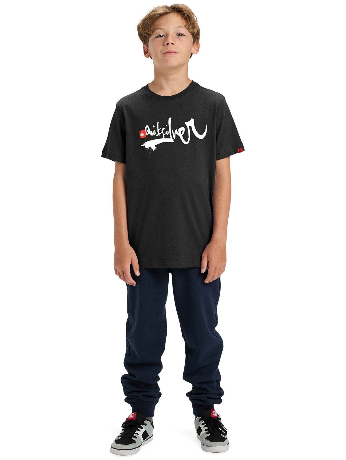 Quiksilber Boys Young Guns Impaired T-Shirt