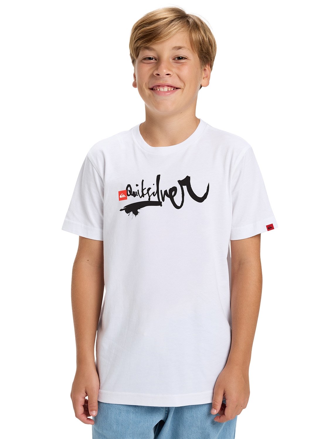 Quiksilver Boys Young Guns Impaired T-Shirt