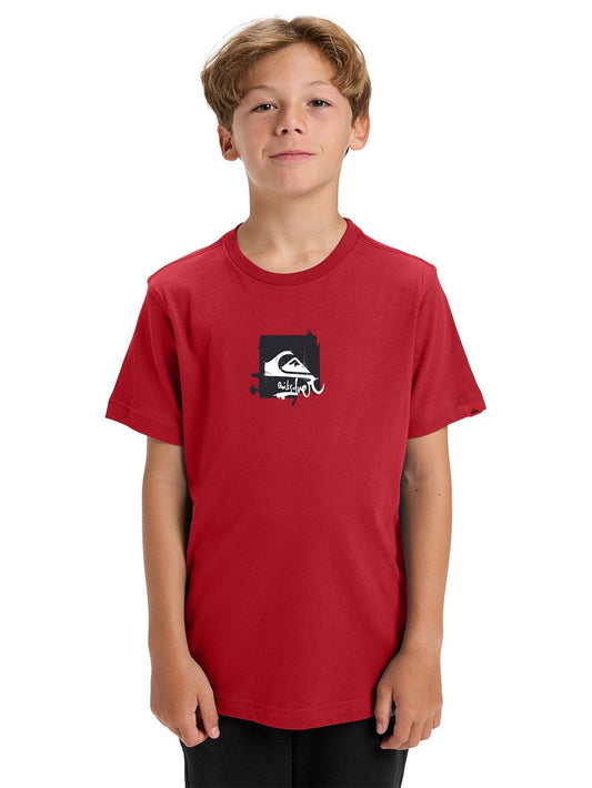 Quiksilver Boys Young Guns Echo T-Shirt