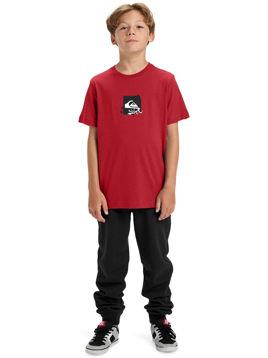 Quiksilver Boys Young Guns Echo T-Shirt