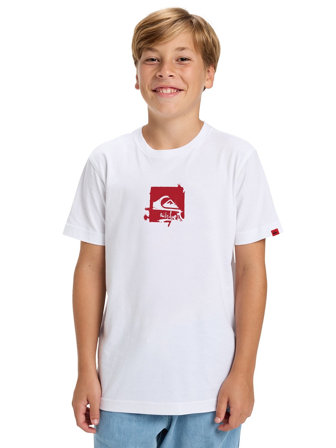Quiksilver Boys Young Guns Echo T-Shirt