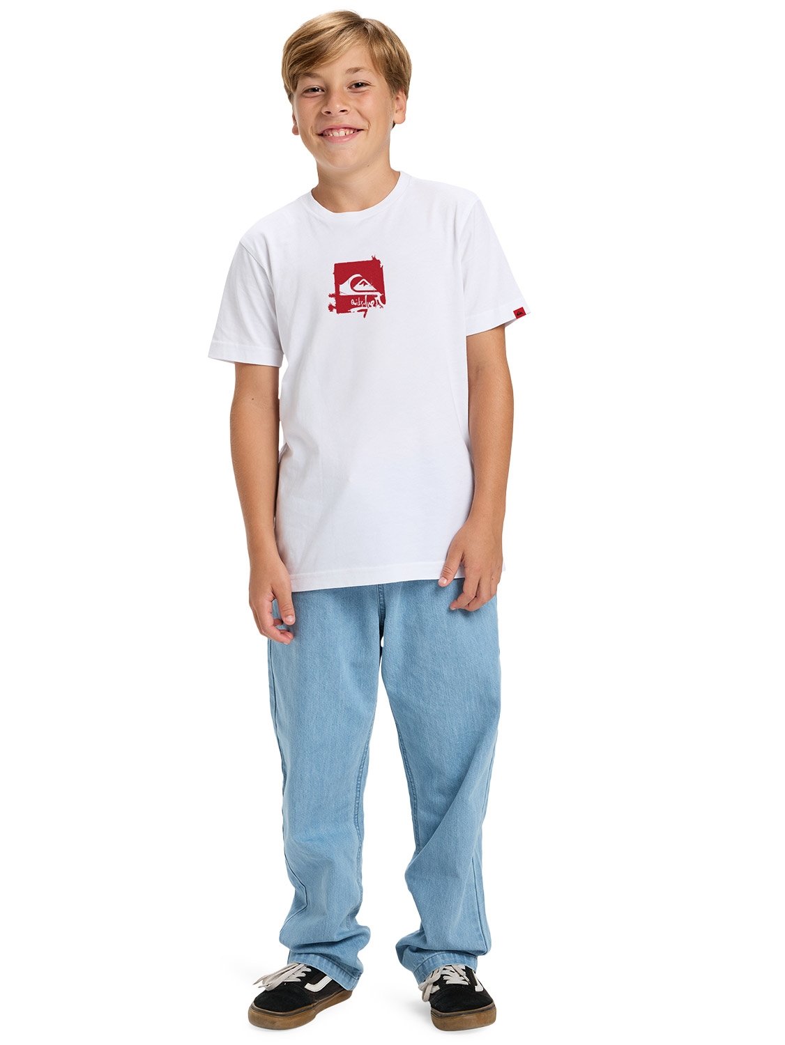 Quiksilver Boys Young Guns Echo T-Shirt