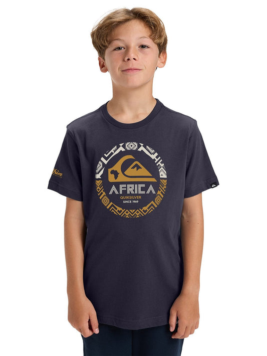 Quiksilver Boys Africa Patterns T-Shirt