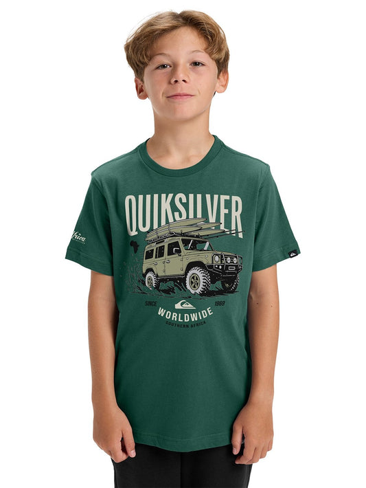 Quiksilver Boys Africa Down South T-Shirt