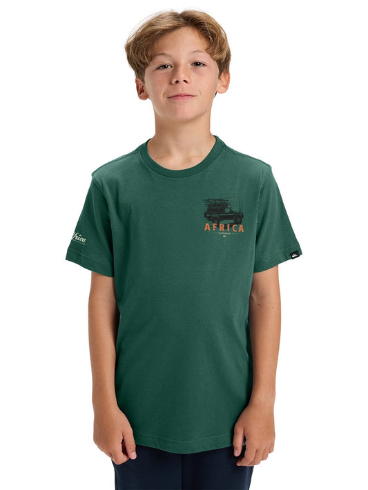 Quiksilver Boys Africa No Roads T-Shirt