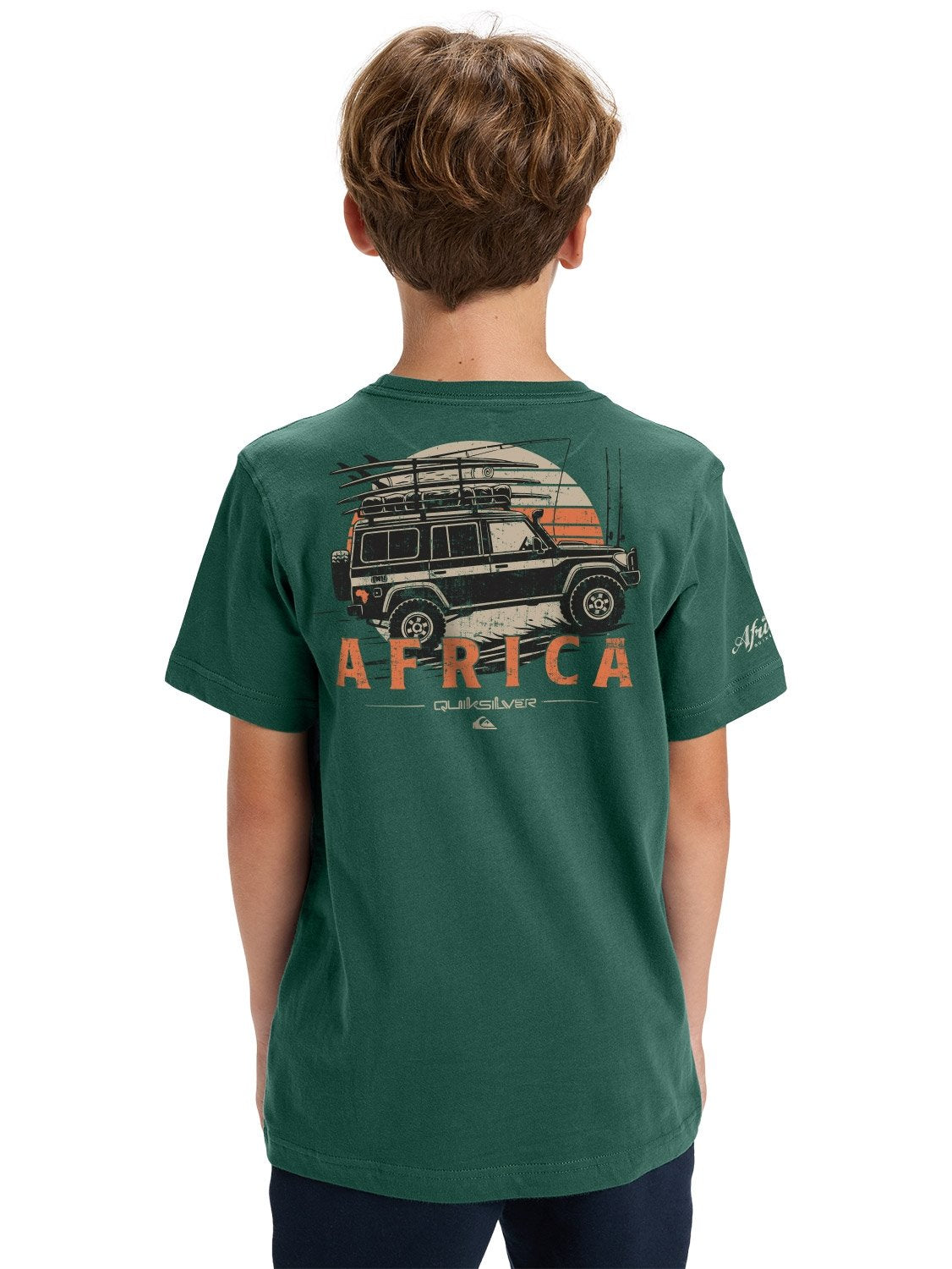 Quiksilver Boys Africa No Roads T-Shirt