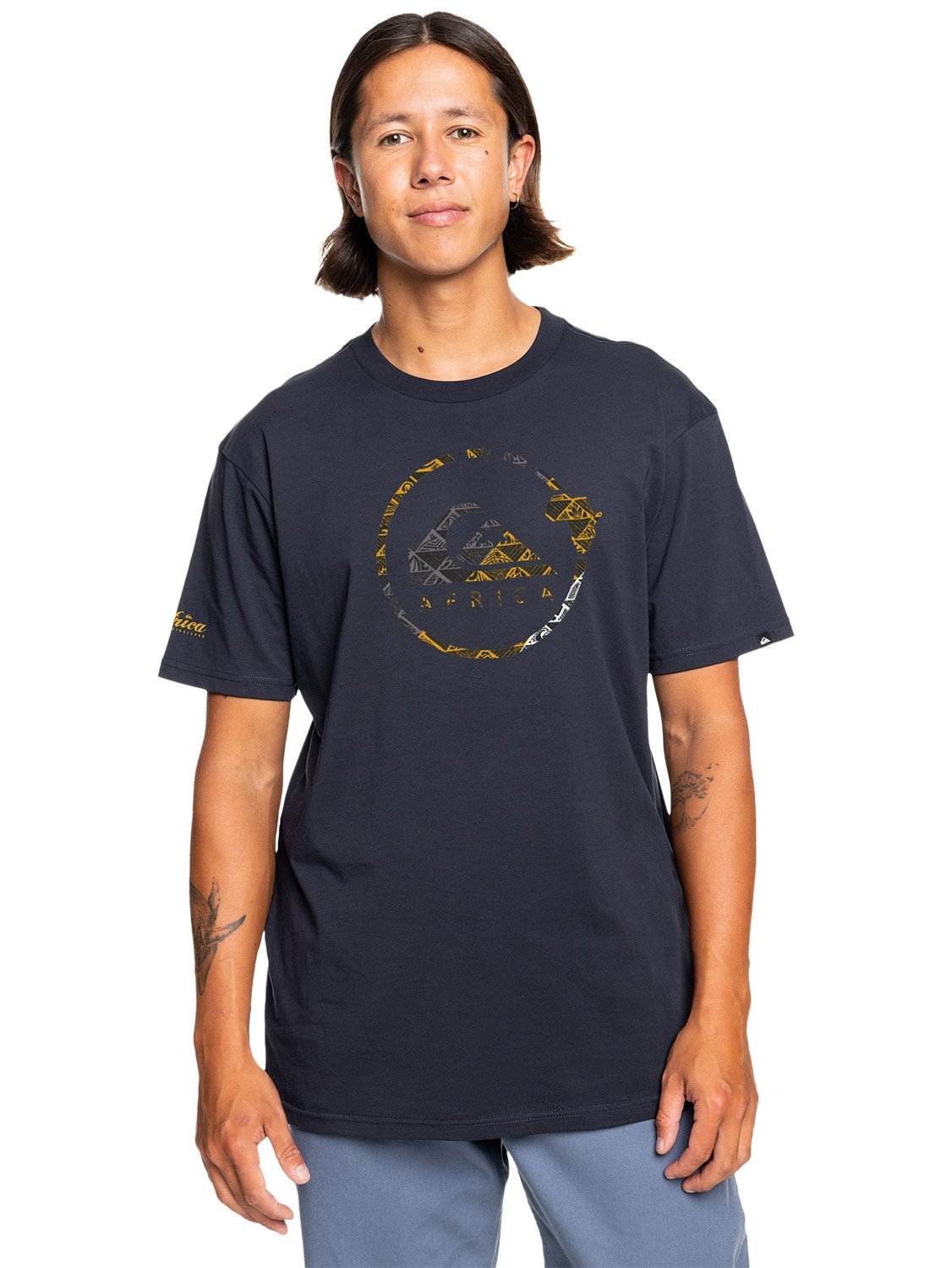 Quiksilver Men's Africa Round About T-Shirt