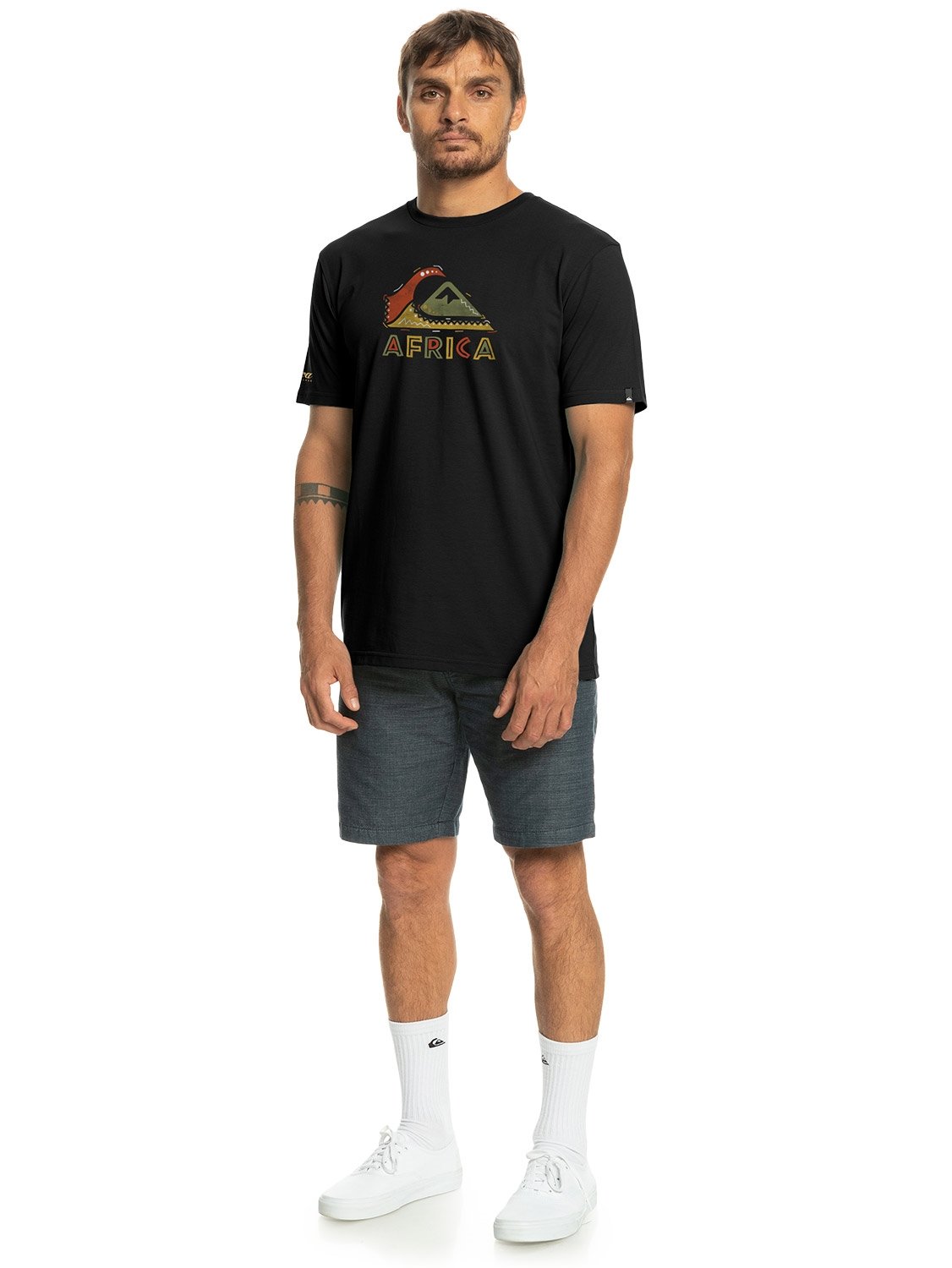 Quiksilver Men's Africa Tribal T-Shirt