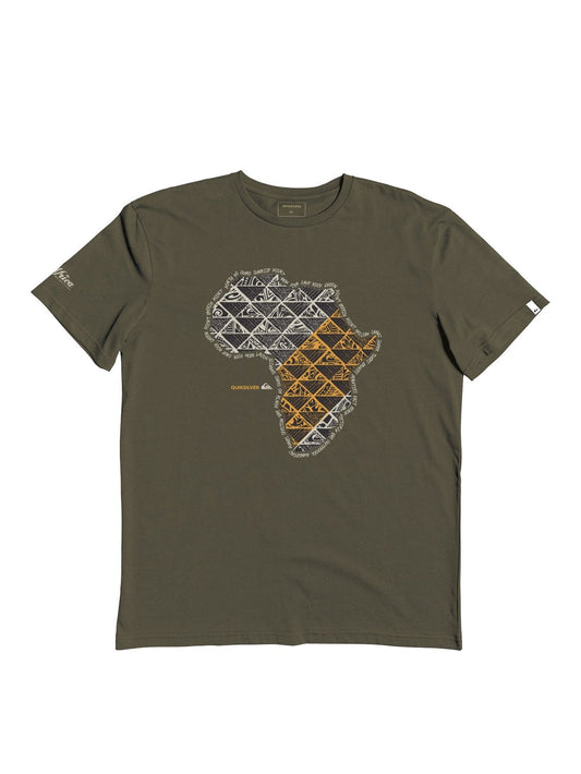 Quiksilver Men's Africa Spots T-Shirt