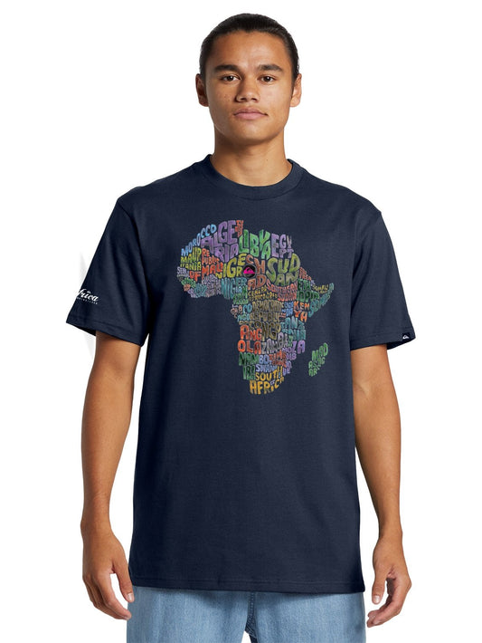 Quiksilver Men's Africa Worksong T-Shirt