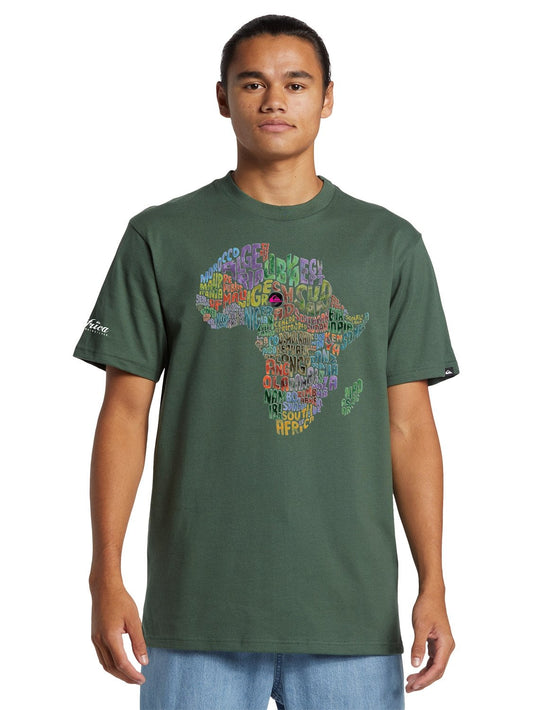 Quiksilver Men's Africa Worksong T-Shirt