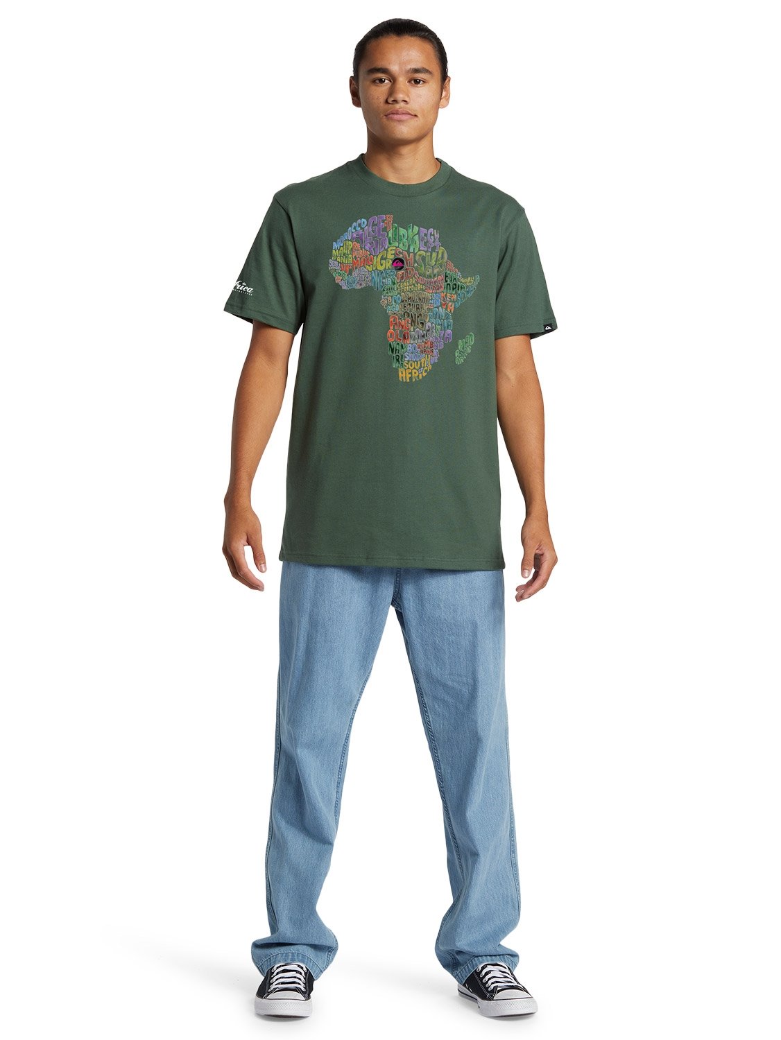 Quiksilver Men's Africa Worksong T-Shirt