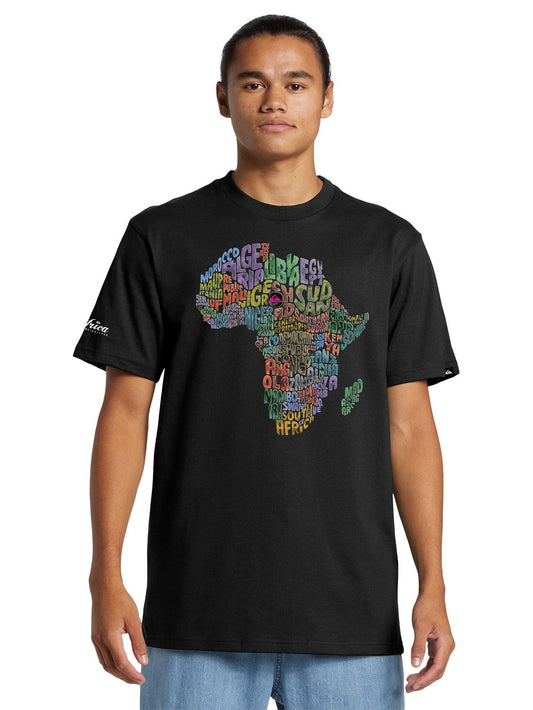 AFRICA WORKSONG SS - black (KVJ0) | Boardriders