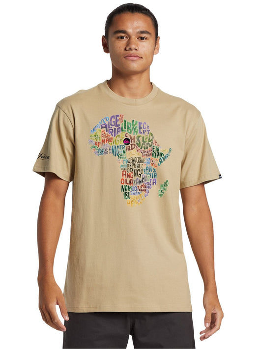 Quiksilver Men's Africa Worksong T-Shirt