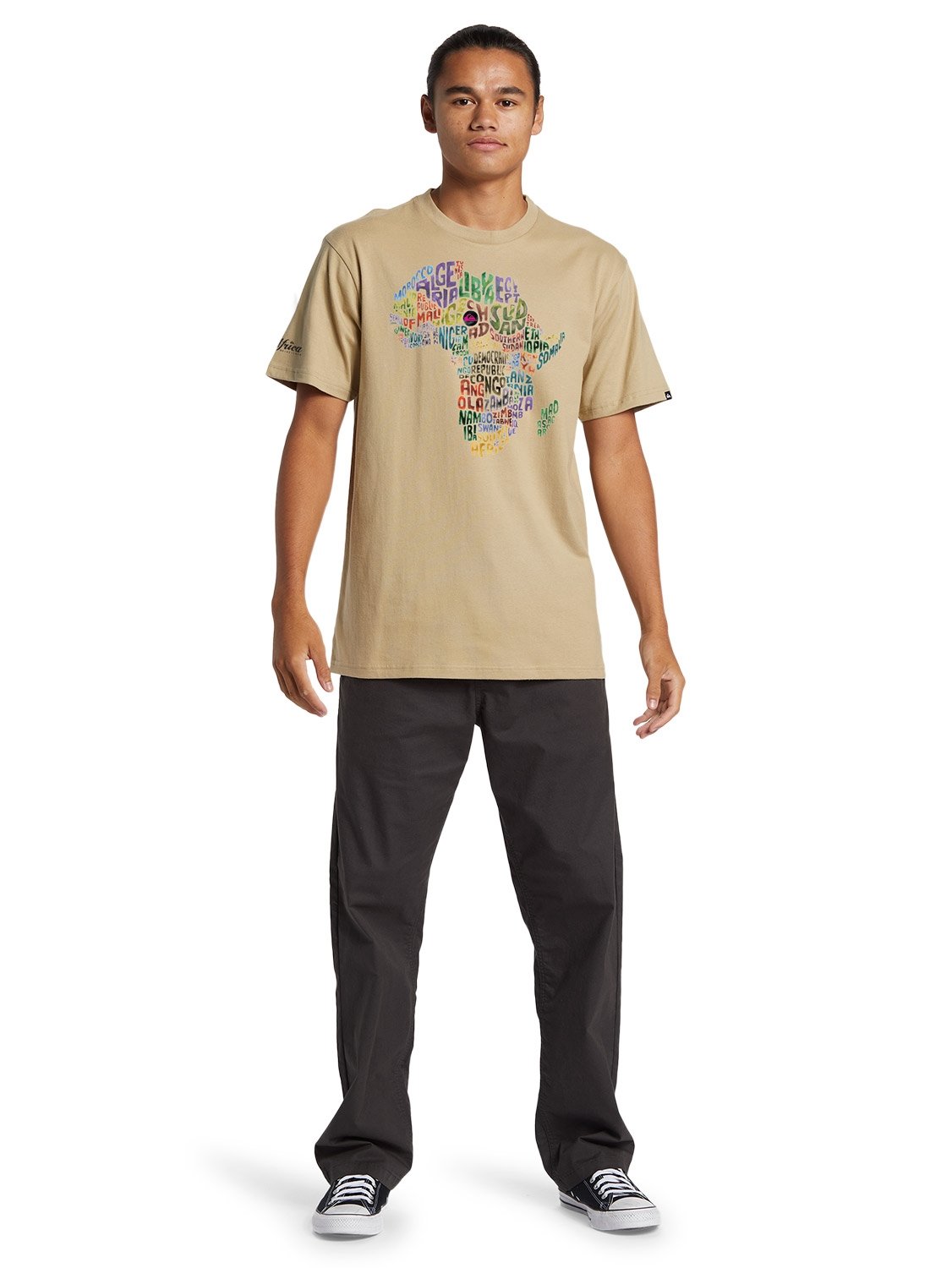 Quiksilver Men's Africa Worksong T-Shirt