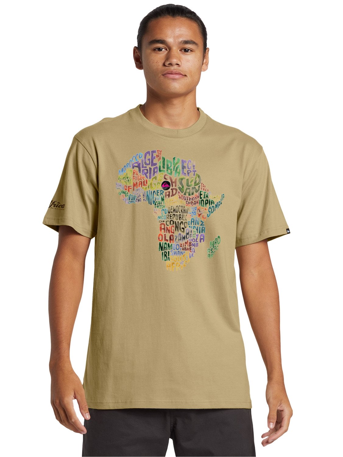 Quiksilver Men's Africa Worksong T-Shirt