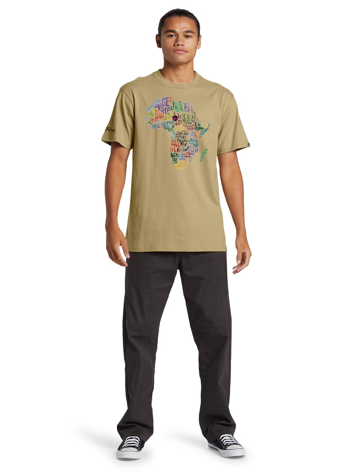 Quiksilver Men's Africa Worksong T-Shirt