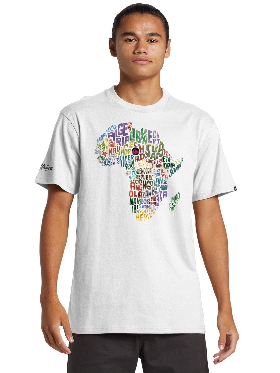 Quiksilver Men's Africa Worksong T-Shirt