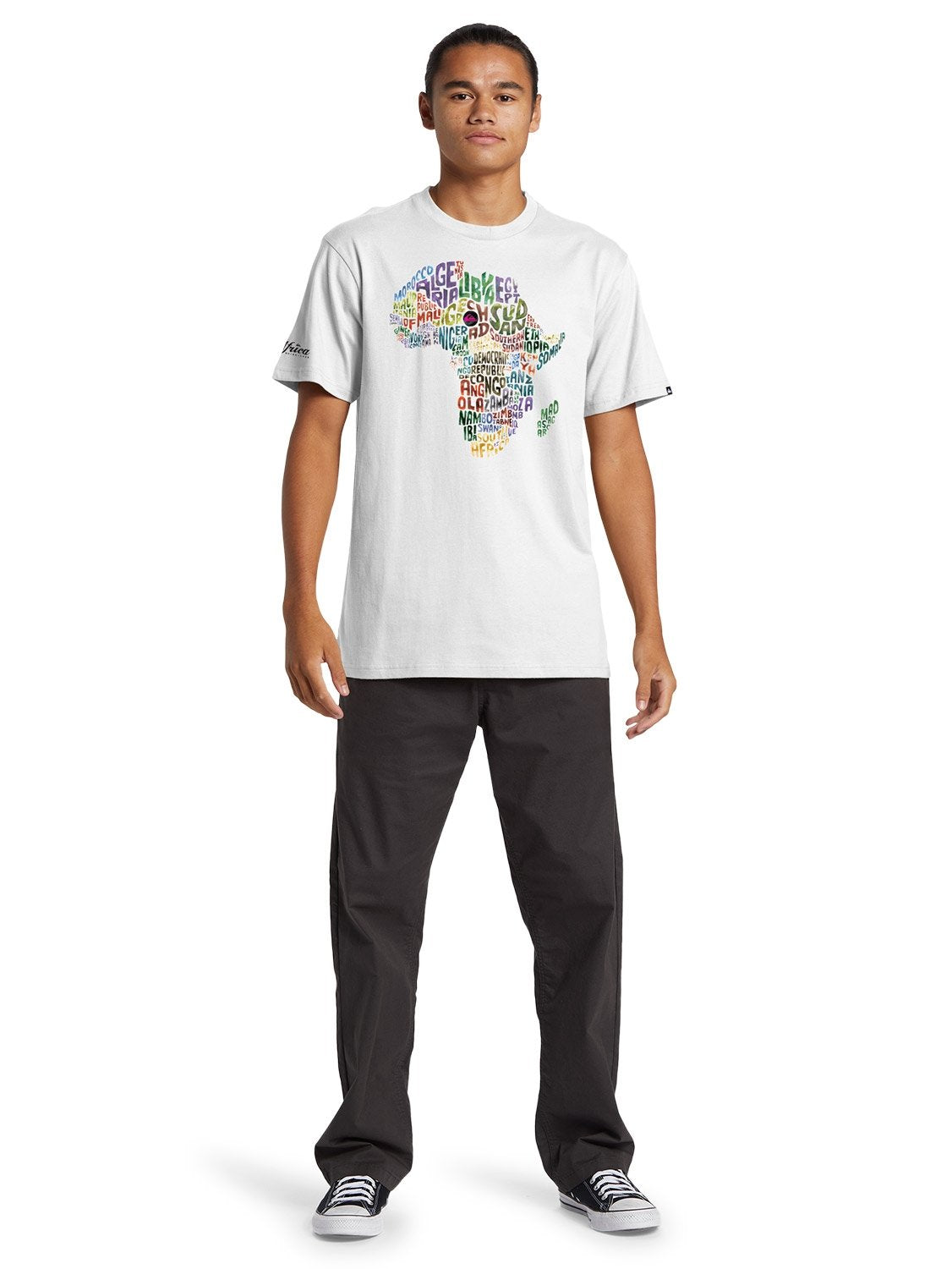 Quiksilver Men's Africa Worksong T-Shirt