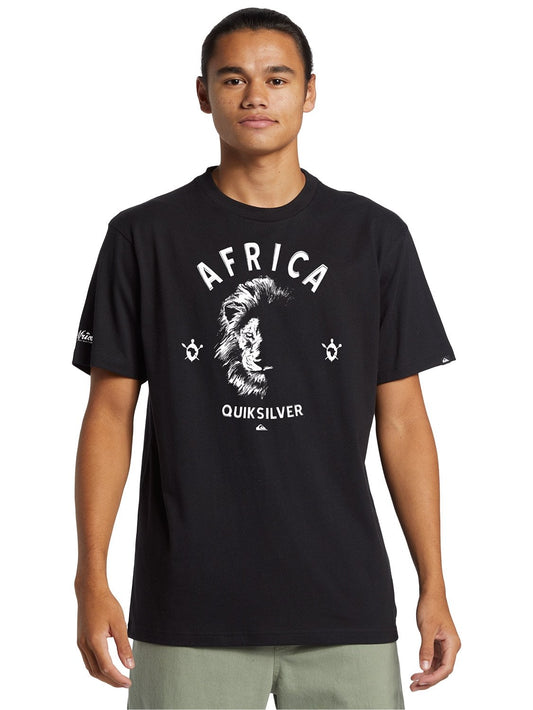 Quiksilver Men's Africa The King T-Shirt