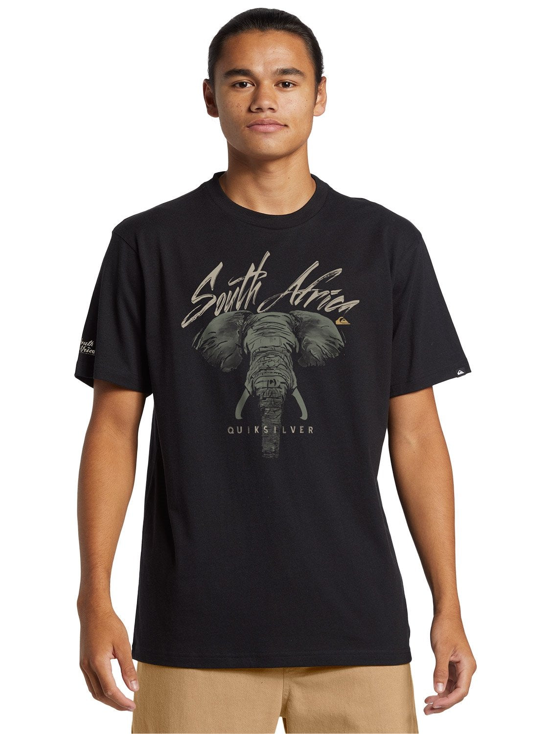 Quiksilver Men's SA Out Of The Dark T-Shirt