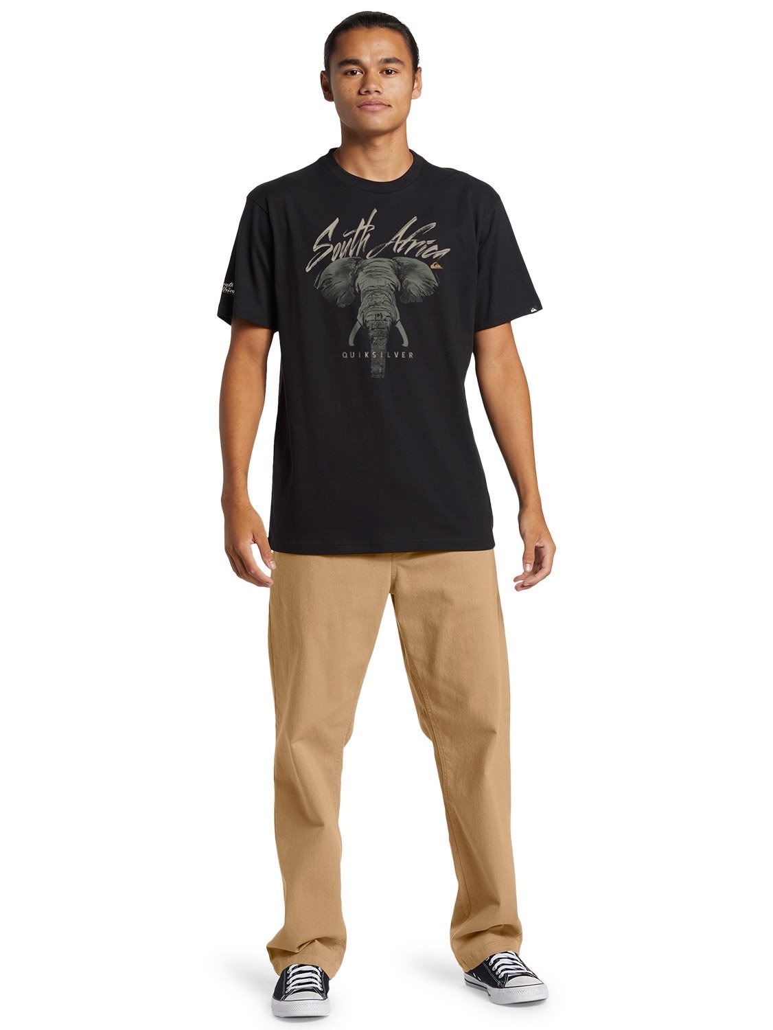 Quiksilver Men's SA Out Of The Dark T-Shirt