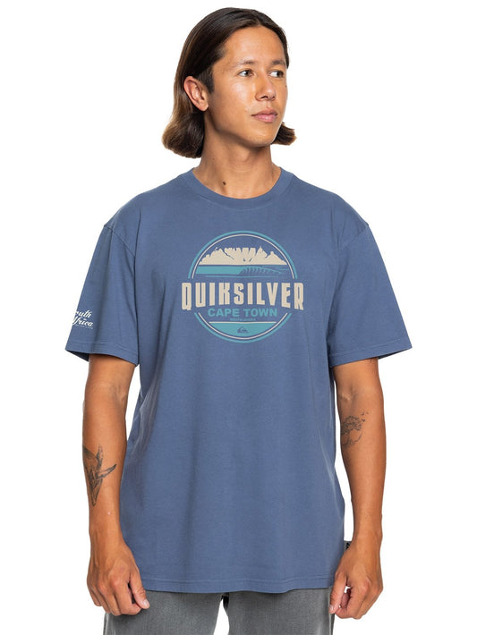 Quiksilver Men's CPT Sea Of Time T-Shirt