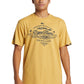 Quiksilver Men's CPT MTN & Wave T-Shirt