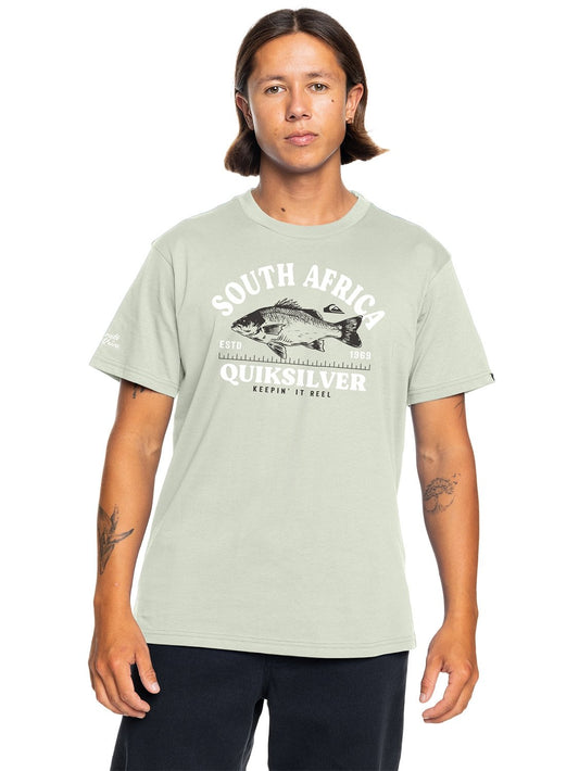 Quiksilver Men's South Africa Bass T-Shirt