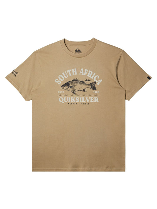 Quiksilver Men's South Africa Bass T-Shirt