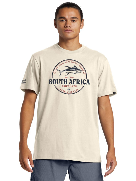 Quiksilver Men's South Africa Big Day T-Shirt