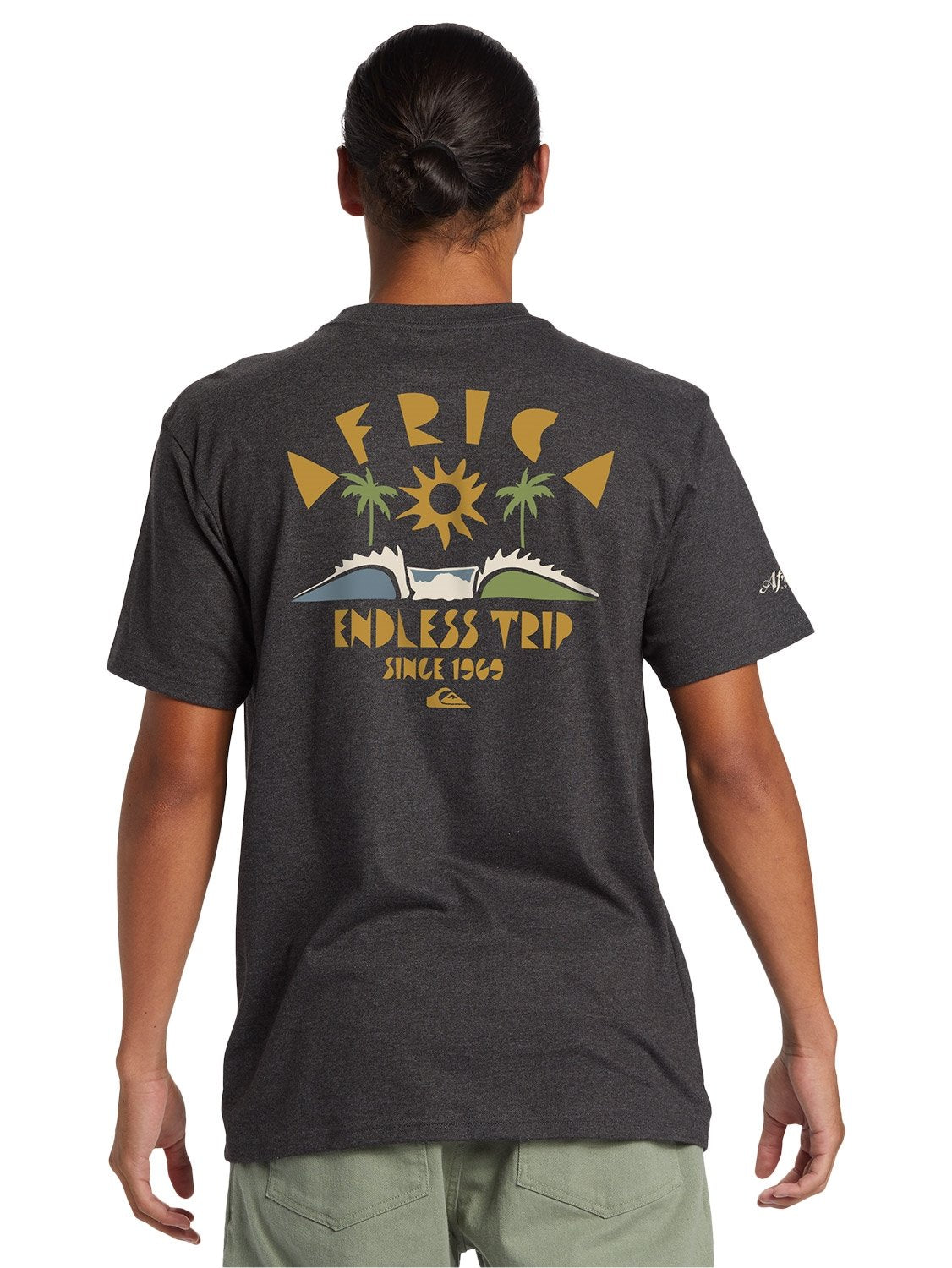 Quiksilver Men's Africa Endless Trip T-Shirt